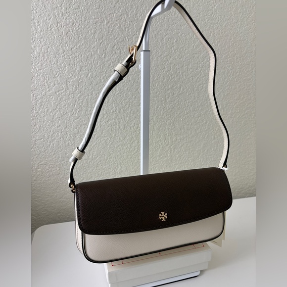 Tory Burch Brown and White Women's Bag - Picture 2 of 7